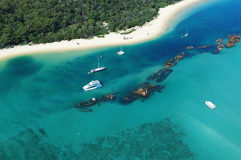All Inclusive Dolphin And Tangalooma Wrecks Cruise - Hervey Bay Accommodation 3