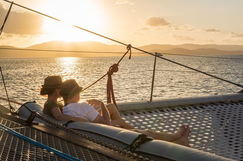 Sunset Sail In The Whitsundays - Hervey Bay Accommodation 0