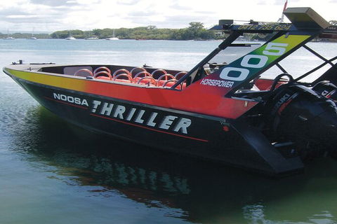 Noosa Thriller - 500hp Ocean Adventure Ride - Hervey Bay Accommodation 1