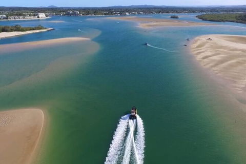 Noosa Thriller - 500hp Ocean Adventure Ride - Hervey Bay Accommodation 6