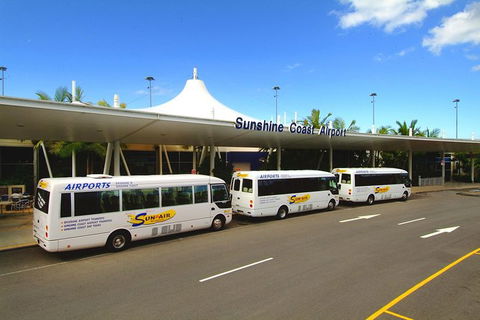 Sunshine Coast Airport Departure Transfer From Hotels - Hervey Bay Accommodation 1