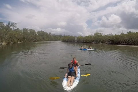 Surf & Kayak = Perfect Half Day Tour - Hervey Bay Accommodation 4