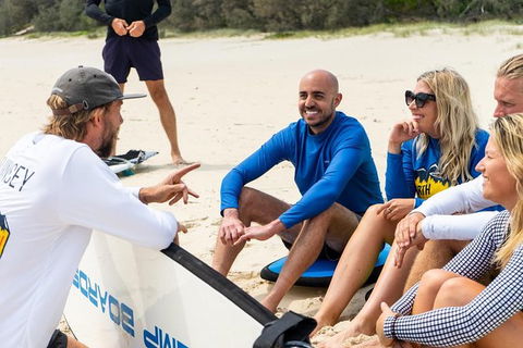 Surf & Kayak = Perfect Half Day Tour - Hervey Bay Accommodation 10