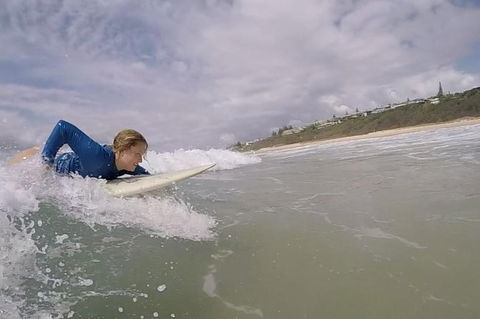 Surf & Kayak = Perfect Half Day Tour - Hervey Bay Accommodation 7