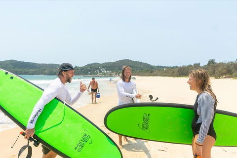 Surf & Kayak = Perfect Half Day Tour - Hervey Bay Accommodation 12