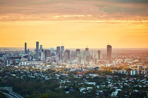 Brisbane City - Private Helicopter Sunset Flight - 25min - Hervey Bay Accommodation 6