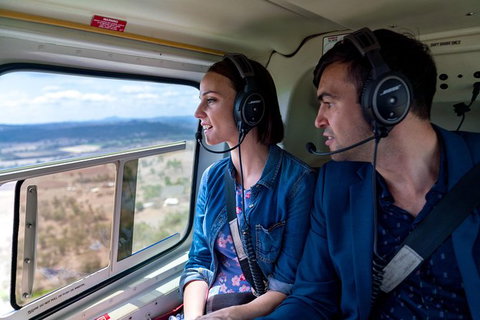 Brisbane City - Private Helicopter Sunset Flight - 25min - Hervey Bay Accommodation 8