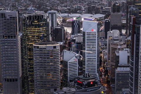 Brisbane City - Private Helicopter Sunset Flight - 25min - Hervey Bay Accommodation 0
