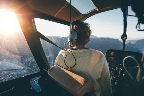 Brisbane City - Private Helicopter Sunset Flight - 25min - Hervey Bay Accommodation 1
