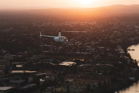 Brisbane City - Private Helicopter Sunset Flight - 25min - Hervey Bay Accommodation 3