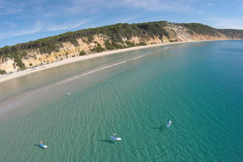 Stand Up Paddle 4WD Day Trip From Noosa Including Great Beach Drive Experience - Hervey Bay Accommodation 0