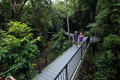 4-Day Cairns With Great Barrier Reef And Daintree Rainforest - Tourism Hervey Bay 0