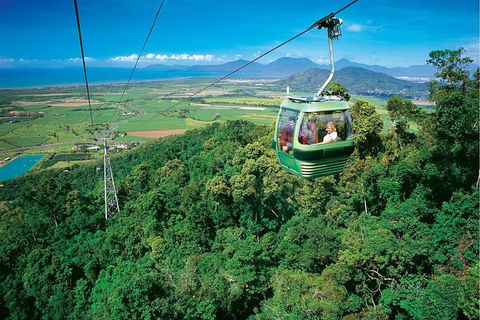 Kuranda Tour Via Skyrail And Kuranda Scenic Rail - Tourism Hervey Bay 0