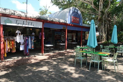 Kuranda Tour Via Skyrail And Kuranda Scenic Rail - Tourism Hervey Bay 2