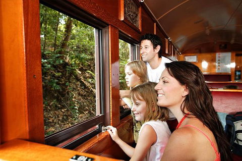 Kuranda Tour Via Skyrail And Kuranda Scenic Rail - Tourism Hervey Bay 1