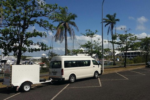 Safe Private Transfer From Port Douglas To Cairns For Up To 13 People - Hervey Bay Accommodation 0