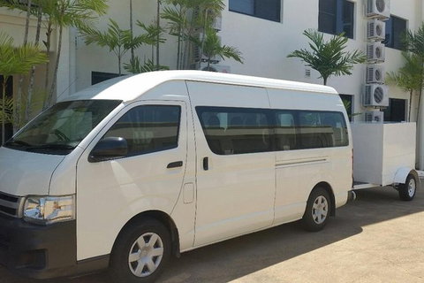 Safe Private Transfer From Port Douglas To Cairns For Up To 13 People - Hervey Bay Accommodation 2