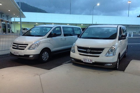 IMAX Private Transfer 7 Guests Cairns Airport To Palm Cove - Tourism Hervey Bay 1