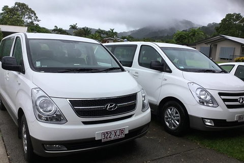 IMAX Private Transfer 7 Guests Cairns Airport To Hotels In Cairns City - Tourism Hervey Bay 0