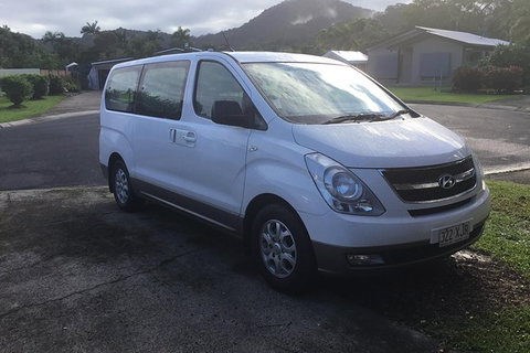 IMAX Private Transfer 7 Guests Cairns Airport To Hotels In Cairns City - Tourism Hervey Bay 1