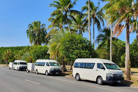 Airport Transfer To Or From Cairns Hotels For Up To 13 People (7am-10pm) - Tourism Hervey Bay 1
