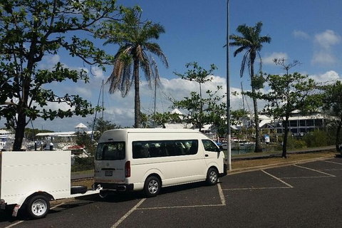 Airport Transfer To Or From Cairns Hotels For Up To 13 People (7am-10pm) - Tourism Hervey Bay 4