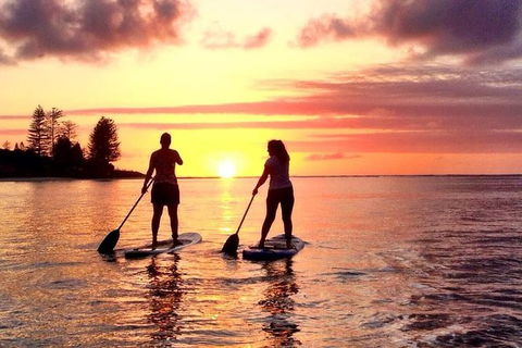 Early Morning Weekend Paddleboard Special - Tourism Hervey Bay 0