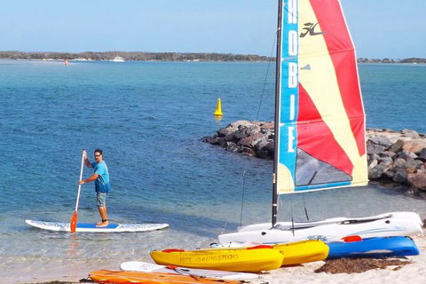Early Morning Weekend Paddleboard Special - Tourism Hervey Bay 1