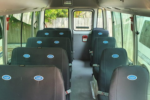 Corporate Bus, Private Transfer, Cairns Airport - Cairns City. - Tourism Hervey Bay 1