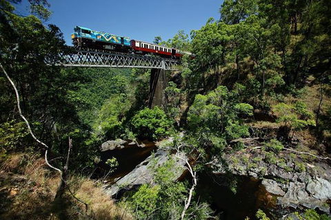 Kuranda Day Tour + HotAir Balloon Combo - Tourism Hervey Bay 12