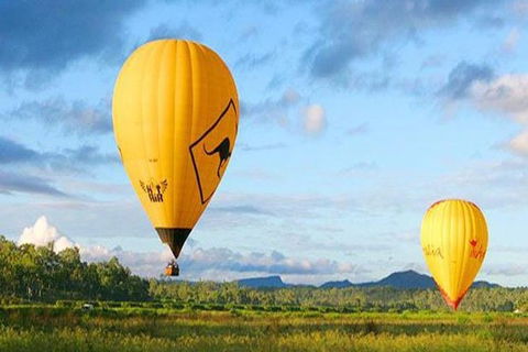 Kuranda Day Tour + HotAir Balloon Combo - Tourism Hervey Bay 0