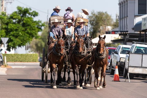Cobb And Co Stagecoach Experience - Hervey Bay Accommodation 6