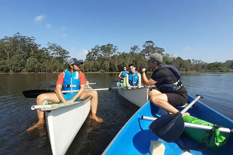 Noosa Hinterland Scenic Canoe & FAT Bike Tour - Hervey Bay Accommodation 6