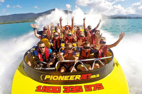 Jet Boat & Banana Boat Combo - Hervey Bay Accommodation 4
