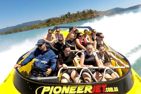 Jet Boat & Banana Boat Combo - Hervey Bay Accommodation 16