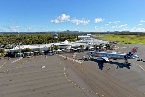 Sunshine Coast Airport Private Transfer - 11 Seat Minibus - Hervey Bay Accommodation 5