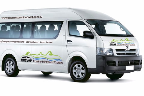 Sunshine Coast Airport Private Transfer - 11 Seat Minibus - Hervey Bay Accommodation 0