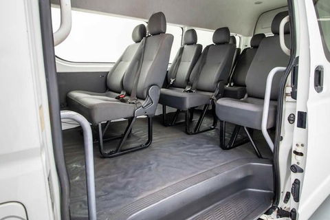 Sunshine Coast Airport Private Transfer - 11 Seat Minibus - Hervey Bay Accommodation 7