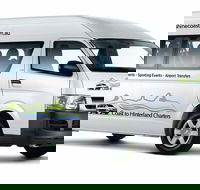 Sunshine Coast Airport Private Transfer - 13 Seat Minibus - Hervey Bay Accommodation