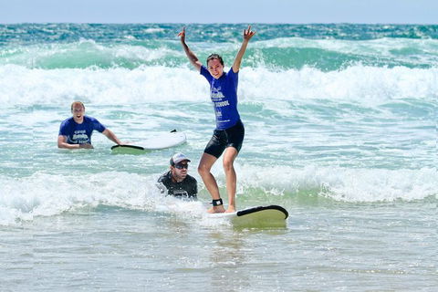 2-Hours Coolum Beach Beginner Surf Lesson With Instructor - Hervey Bay Accommodation 0
