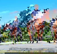 Mid-Morning Beach Horse Ride in Cape Tribulation with Pick Up - Tourism Hervey Bay