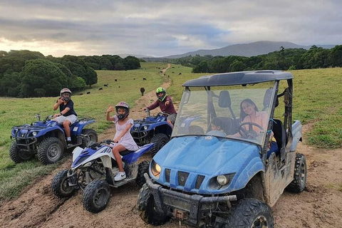 Horse And ATV Riding With A Visit To A Petting Zoo From Cairns - Hervey Bay Accommodation 0