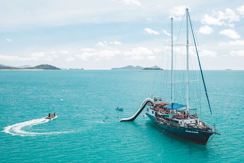 2 Night Whitsunday Islands Cruise On Atlantic Clipper From Airlie Beach - Hervey Bay Accommodation 3