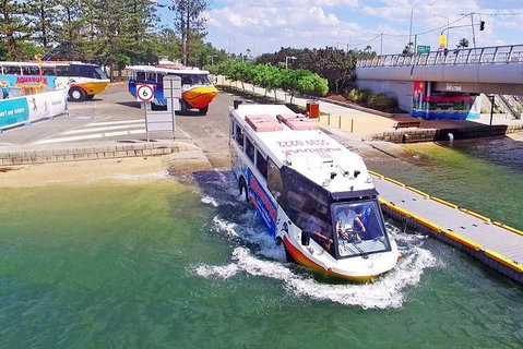 Aquaduck Gold Coast & IFLY - Hervey Bay Accommodation 5