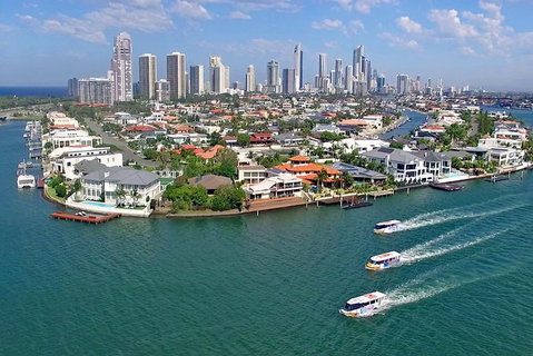 Aquaduck Gold Coast & IFLY - Hervey Bay Accommodation 1
