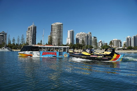 Aquaduck & Paradise Jet Boating Combo - Hervey Bay Accommodation 0