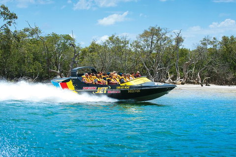 Aquaduck & Paradise Jet Boating Combo - Hervey Bay Accommodation 3
