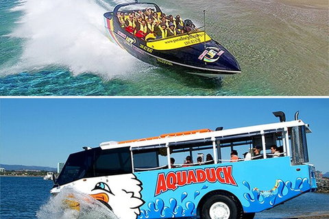 Aquaduck & Paradise Jet Boating Combo - Hervey Bay Accommodation 1
