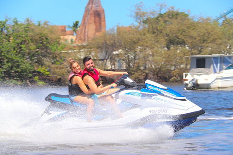 2.5hrs Jetski Tour With Island Stopover / Self Drive / No Experience Needed - Hervey Bay Accommodation 0