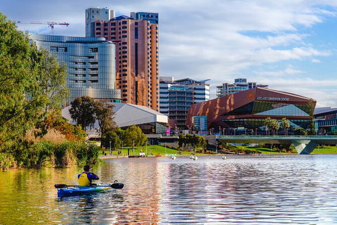 Adelaide City Kayak Tour - Tourism Hervey Bay 7